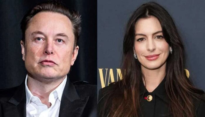 Elon Musk takes brutal dig at actress Anne Hathaway: 'She's just a marionette'