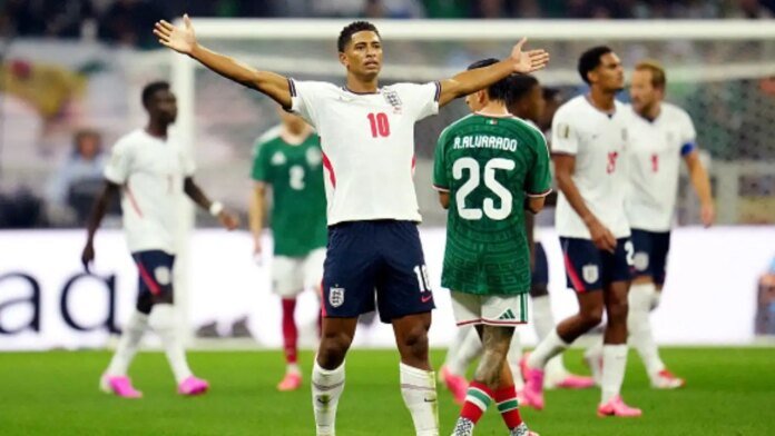 England stuns Mexico 3-2 in instant World Cup classic, hands team first World Cup loss at Estadio Azteca