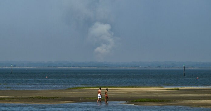 European Wildfires Amplified by Emptying Countryside and Fewer Farms