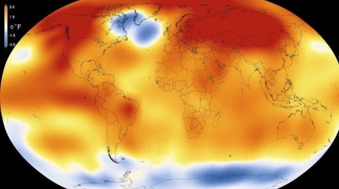 Europe's record heatwave linked to mysterious ‘cold blob' in Atlantic