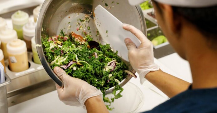 Even the ‘Salad Queen’ Isn’t Eating Greens Right Now