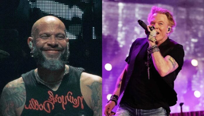 Ex-Guns N' Roses drummer Frank Ferrer talks about Axl Rose: ‘Doesn't suffer'