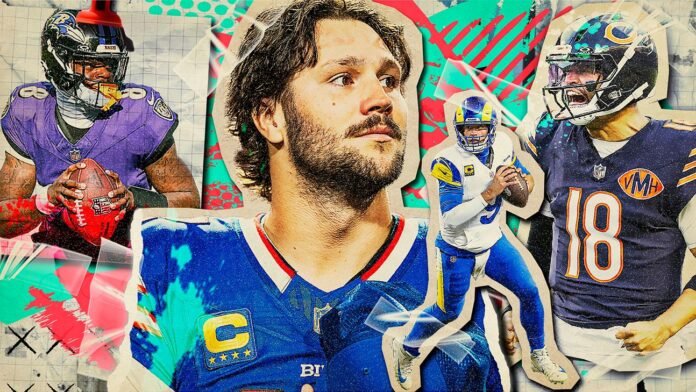 Execs, coaches, scouts rank top NFL quarterbacks for 2026