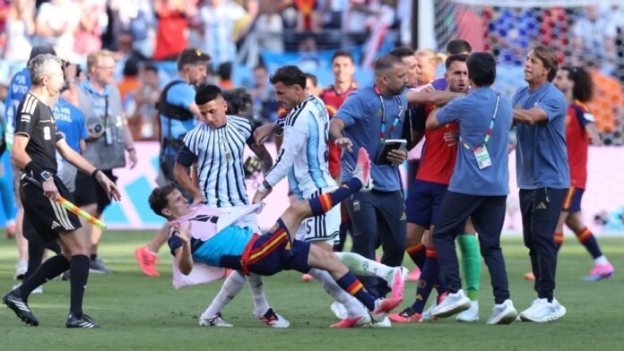 FIFA opens 'assault' case against Argentina trio over World Cup final