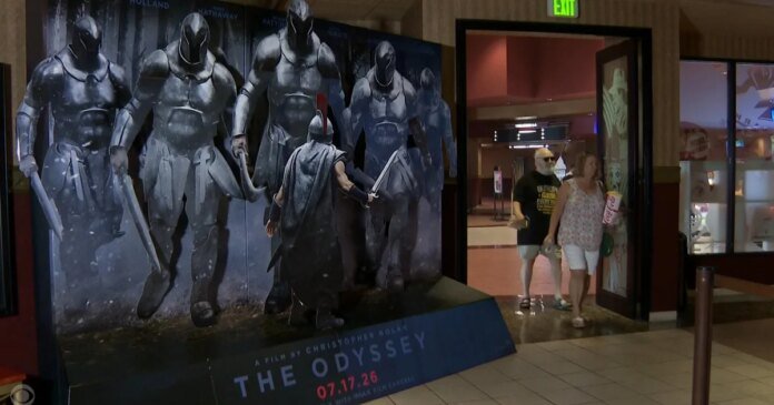 Fans flock to see much-anticipated epic 