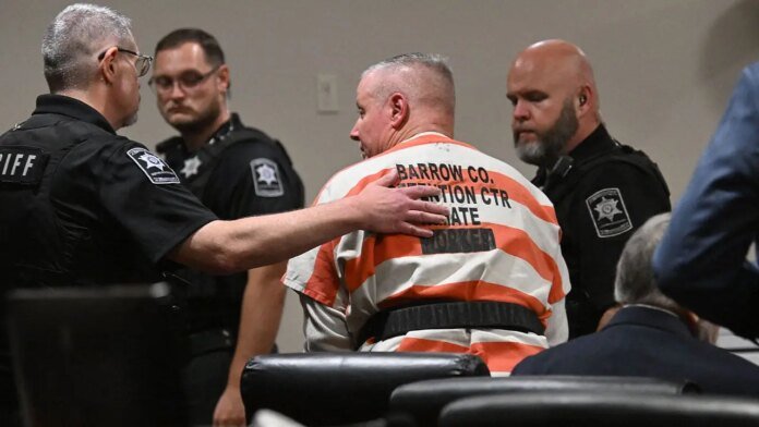 Father who bought AR-15 for Georgia school shooter learns fate in first-of-its-kind conviction
