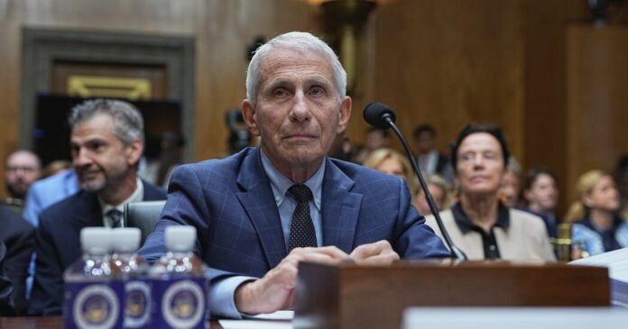 Fauci, Assailed by Republicans, Took the Fifth. Here’s What We Know.