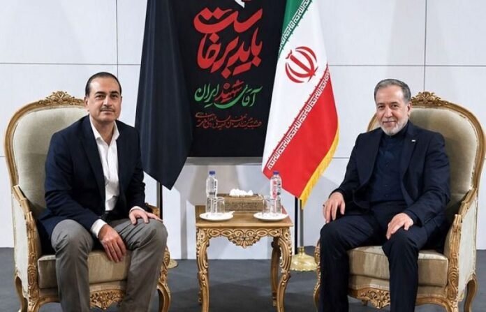 Field Marshal Asim Munir holds meeting with Iranian FM - SUCH TV