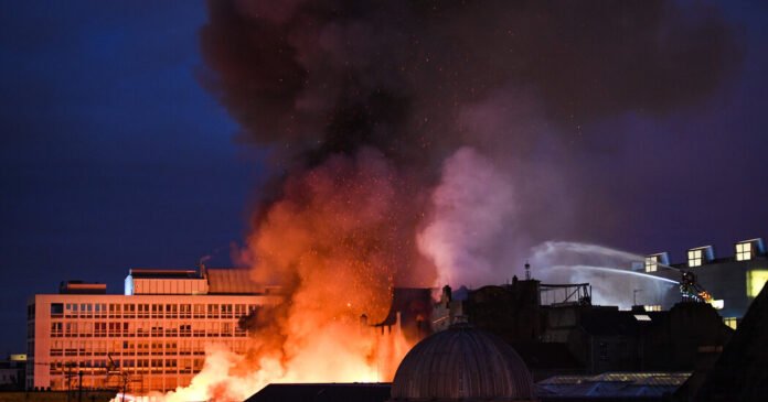 Fire Ravaged the Glasgow School of Art. It May Cost Too Much to Restore It.