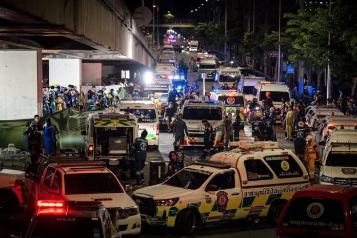 Fire at Bangkok bar kills 27; exits may have been blocked, officials say