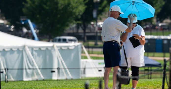First Europe, Then North America: Welcome to Heat Dome Summer.
