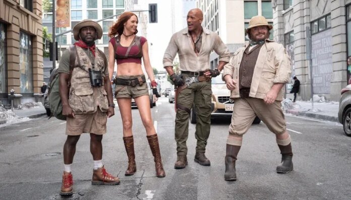 First 'Jumanji: Open World' trailer flips the franchise