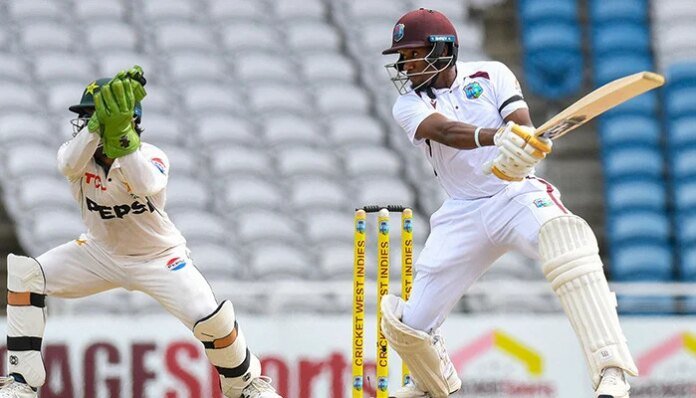 First Test: Bad light forces early stumps on opening day of Pakistan-West Indies clash