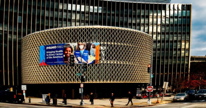 Former Officials Protest U.S. Plan to Defund Pan American Health Organization