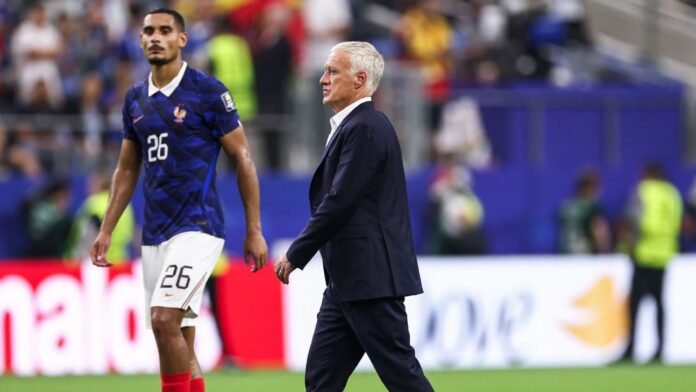 France move from Deschamps to Zidane wondering what could have been