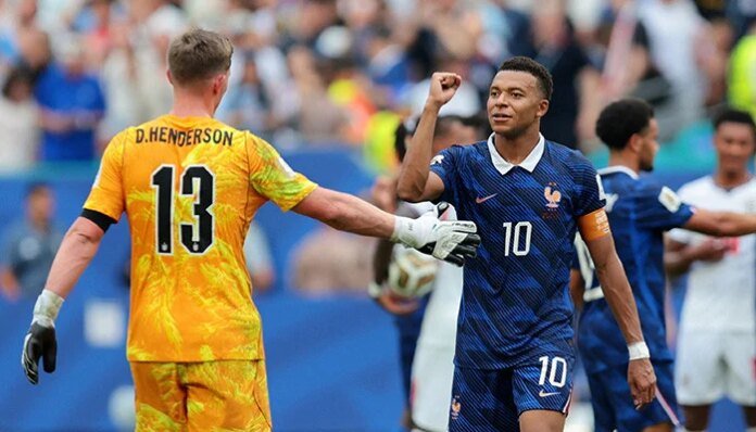 France star Kylian Mbappe breaks World Cup career goals mark