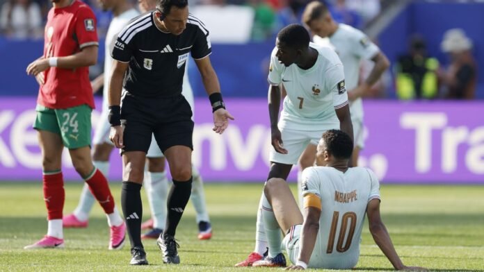 France's Kylian Mbappé allays any World Cup injury concern: 'I'm all good'