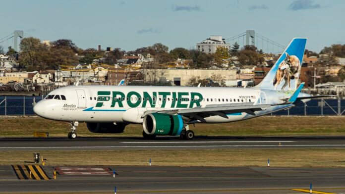 Frontier Airlines to debut in-flight Wi-Fi in 2027 with SpaceX's Starlink