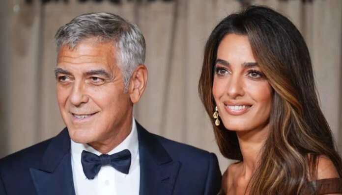 George, Amal Clooney leave 'beautiful' French home as wildfires threaten region