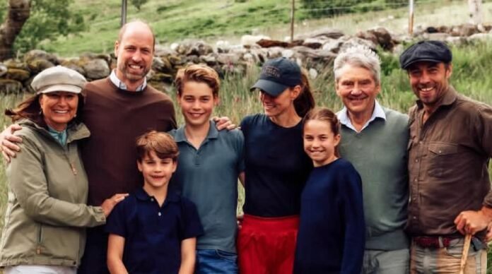 George, Charlotte, and Louis celebrate Princess Kate's cancer milestone