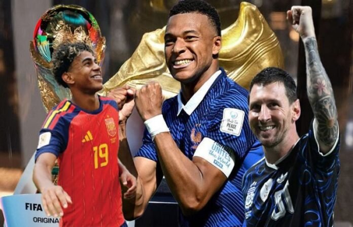 Golden Boot a chance for Mbappe as Messi faces invincible Spain - SUCH TV