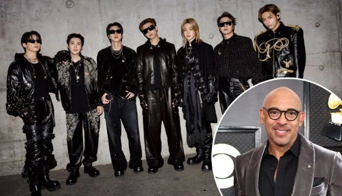 Grammy CEO issues statement after BTS boycotts 2027 award show