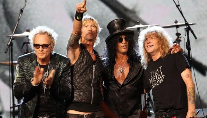 Guns N' Roses announce charity campaign during 2026 world tour