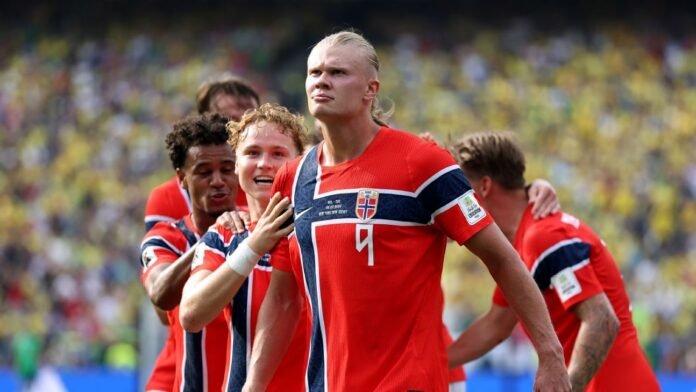 Haaland strikes down Brazil as Norway reach World Cup quarterfinals