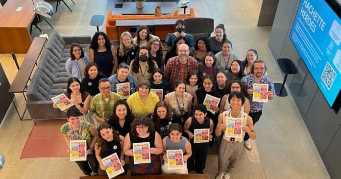 Hachette Book Group Employees Vote to Unionize