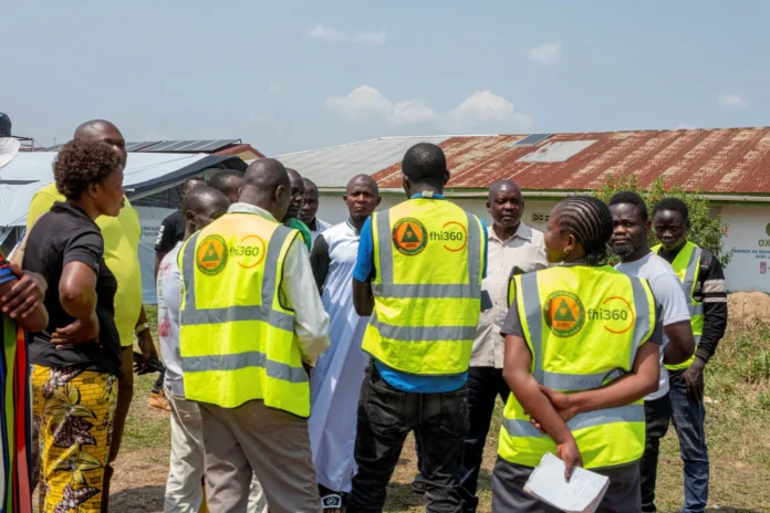 Health workers fighting Ebola go on strike after months without pay 