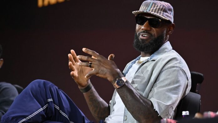 Heat say link for LeBron James presser posted by mistake