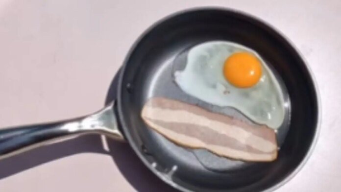 'Heatwave Eggs' And 'Heatwave Crepes' Go Viral As People In Europe Cook Under Direct Sun