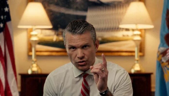 Hegseth announces testosterone screening for US troops