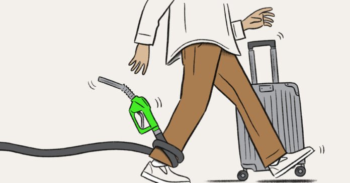 Help! I Refueled My Rental Car, but Enterprise Charged Me Anyway.