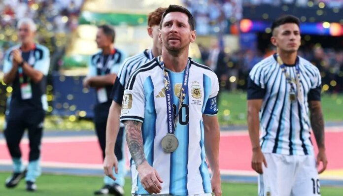 'Hold onto all the good things': Messi reflects on possible last World Cup