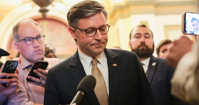 House GOP agenda stalls over holdouts' insistence on SAVE America Act
