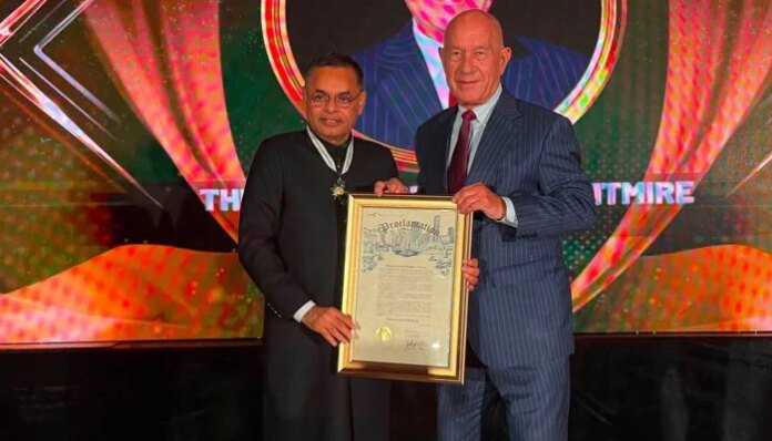 Houston honours Pakistani-American with official 'Muhammad Saeed Sheikh Day'
