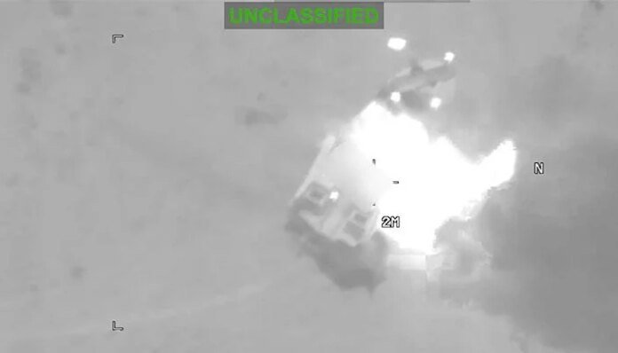 Houthis target Red Sea shipping as US hits Iran for 12th successive night