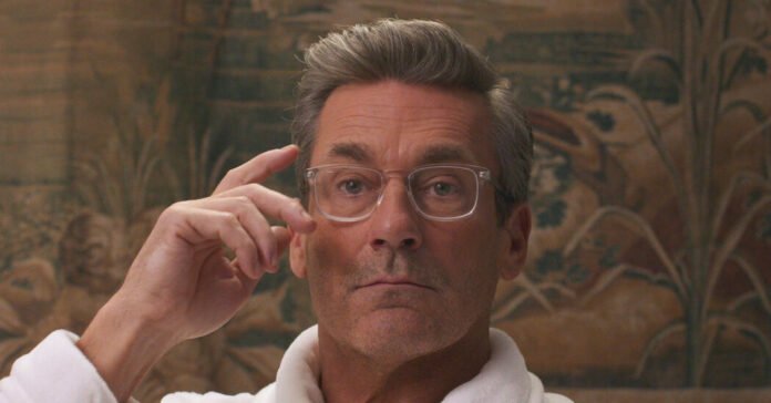 How Good Is Jon Hamm at Playing Jon Hamm?
