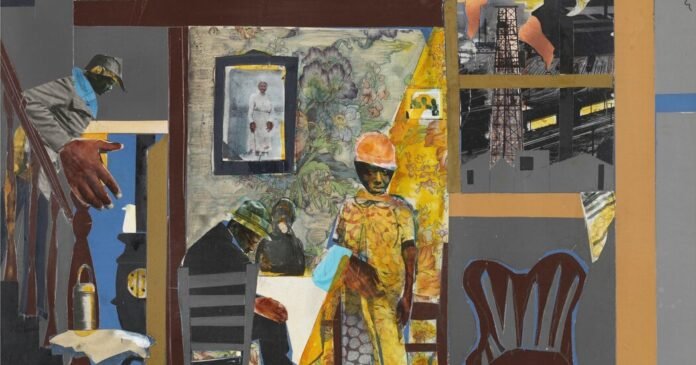 How a Romare Bearden Masterpiece Inspired August Wilson