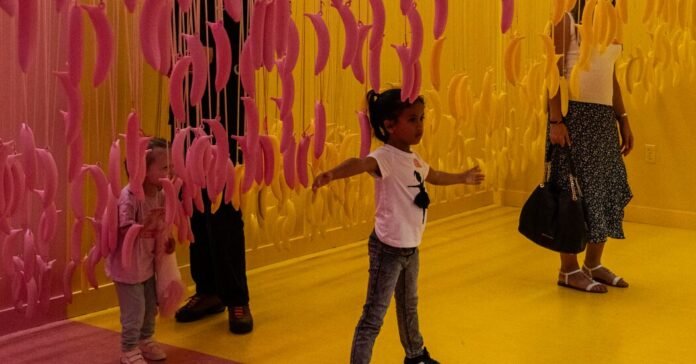 How the Museum of Ice Cream and Other Companies Woo Visitors From Art Institutions