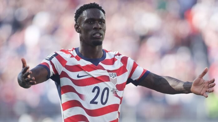 How will the USMNT cope without suspended striker Balogun?