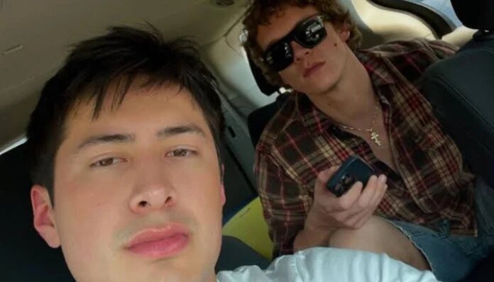 Hudson Williams roots for Connor Storrie's big Emmy moment