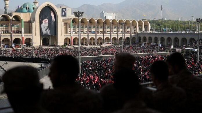 Huge crowds gather as Khamenei funeral ceremonies begin in Iran