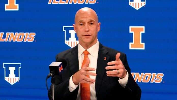 Illinois awards AD Josh Whitman with extension, raise