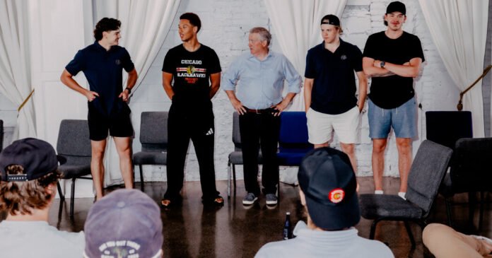 Improv Classes Are Helping N.H.L. and M.L.B. Teams to Train Their Rookies