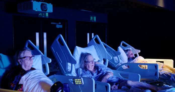 In Some U.K. Hospitals, the T.L.C. Includes a Movie Theater
