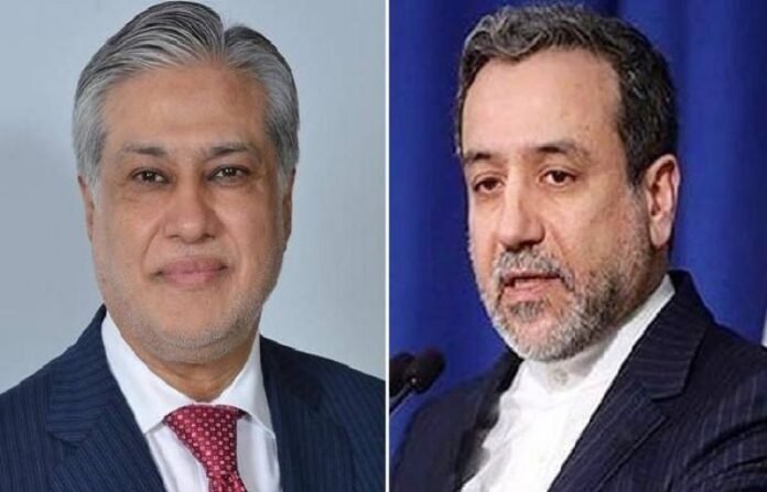 In call with Iran's Araghchi, DPM Dar terms 'dialogue, diplomacy' only paths to peace - SUCH TV