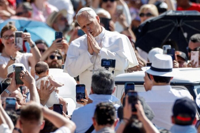 In contrast with Trump, the first American pope plans a somber July Fourth