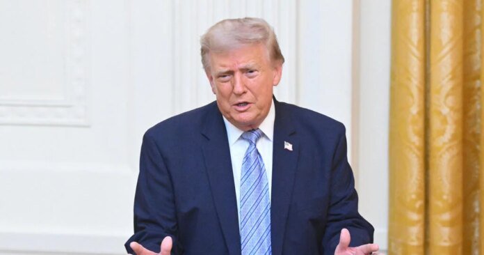 In primetime speech, Trump revisits disputed claims about election security and declassifies documents